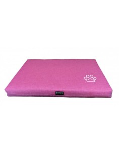 MOOS COLCHÓN ANTIMANCHAS HUELLA ROSA 2