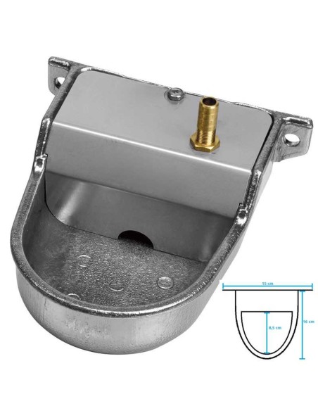 COPELE BEBEDERO AUTOMÁTICO P-3 METÁLICO VERTICAL METÁLICO - 2