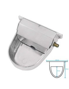 COPELE BEBEDERO AUTOMÁTICO P-5 METÁLICO VERDE METÁLICO - 2 2