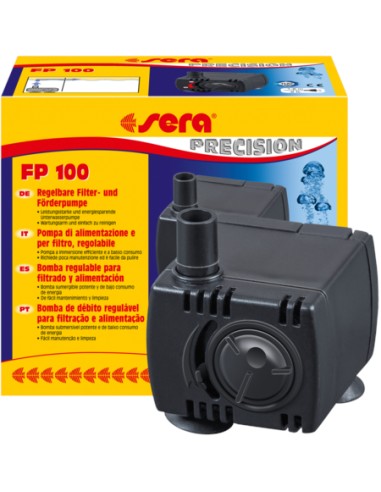 SERA FP 100 BOMBA PARA FILTRADO Y CIRCULACIÓN - 2