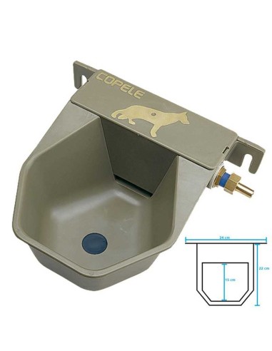 COPELE BEBEDERO AUTOMÁTICO ACUACAN PLÁSTICO ABS (PLÁSTICO) - 2