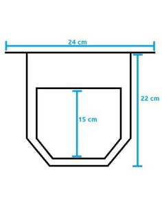 COPELE BEBEDERO AUTOMÁTICO ACUACAN PLÁSTICO ABS (PLÁSTICO) - 2 2