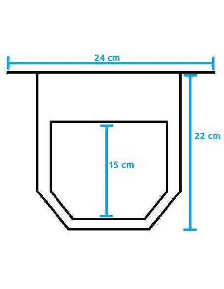 COPELE BEBEDERO AUTOMÁTICO ACUACAN PLÁSTICO ABS (PLÁSTICO) - 3