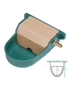 COPELE BEBEDERO AUTOMÁTICO P-3 PLÁSTICO ABS (PLÁSTICO) HORIZONTAL - 2