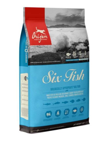 ORIJEN SIX FISH DOG - 2