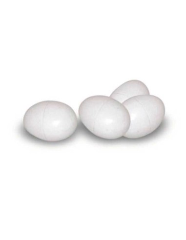 GALIAN COGASA HUEVOS MACIZOS DE PLÁSTICO PARA GALLINAS