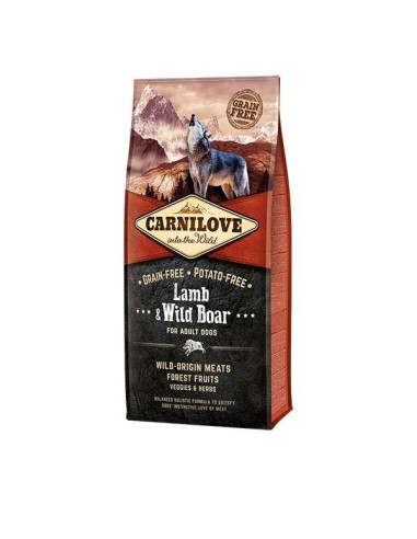 CARNILOVE CORDERO Y JABALI PARA PERROS - 2