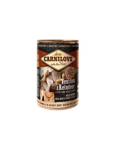 CARNILOVE CORDERO Y VENADO - 400 GR - 2