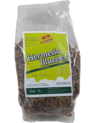 LEGAZÍN LEGAZIN HERMETIA ILLUCENS - 1 LITRO 1 LITRO - 3