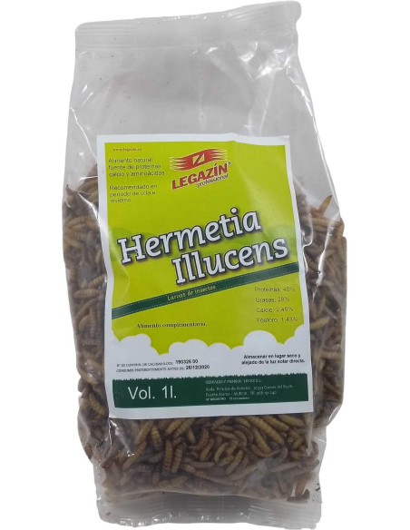 LEGAZÍN LEGAZIN HERMETIA ILLUCENS - 1 LITRO 1 LITRO - 3