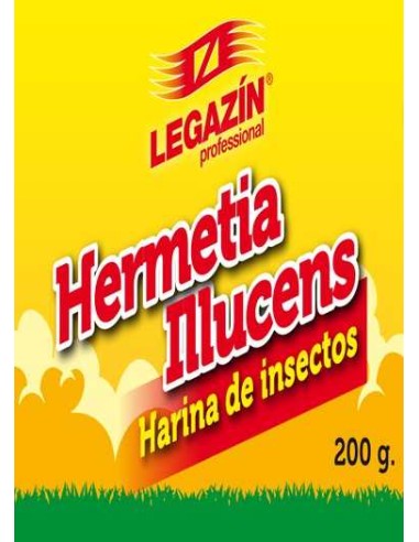 LEGAZÍN LEGAZIN HERMETIA ILLUCENS HARINA - 150 GR 150 GR