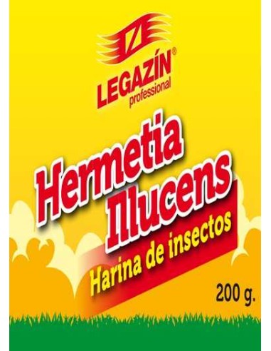 LEGAZÍN LEGAZIN HERMETIA ILLUCENS HARINA - 150 GR 150 GR - 2