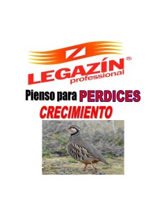 LEGAZÍN PIENSO PERDICES CRECIMIENTO - 25 KG 25 KG - 2