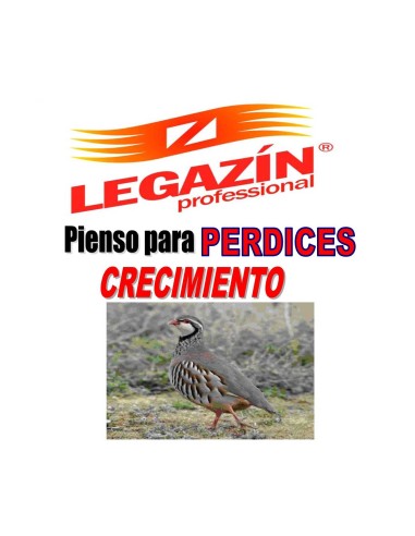 LEGAZÍN PIENSO PERDICES CRECIMIENTO - 25 KG 25 KG - 2