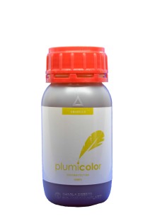PLUMICOLOR PINTURA PALOMOS AMARILLO 250 ML - 2