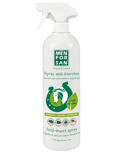 MENFORSAN SPRAY ANTIINSECTOS PARA CABALLOS - 750 ML 750 ML - 2
