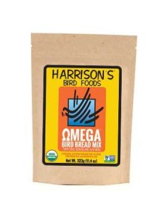 HARRISON`S HARRISONS BIRD BREAD OMEGA - 323 GR