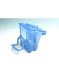 MOLDES AVE COMEDERO TULIPA AZUL 