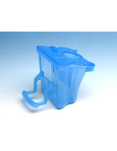MOLDES AVE COMEDERO TULIPA PATA ORIFICIO AZUL 