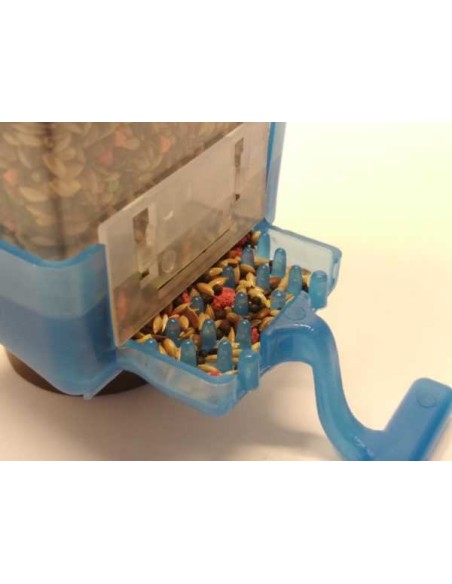 MOLDES AVE COMEDERO CARLA - 120 GR AZUL - 2