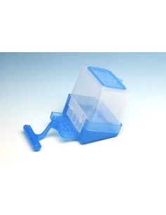 MOLDES AVE COMEDERO CARLA - 120 GR AZUL - 2 2