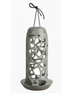 FAUNA COMEDERO PAJAROS TARA PLÁSTICO RECICLADO