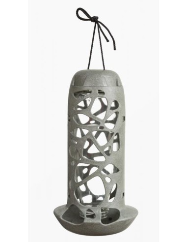 FAUNA COMEDERO PAJAROS TARA PLÁSTICO RECICLADO