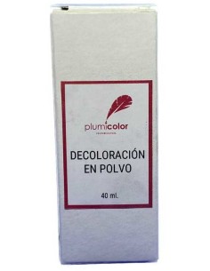 PLUMICOLOR DECOLORANTE PARA PALOMOS 40 ML - 2