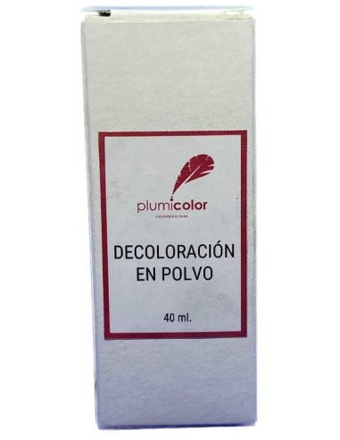 PLUMICOLOR DECOLORANTE PARA PALOMOS 40 ML - 2