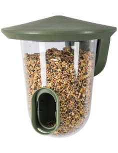 FAUNA COMEDERO PAJAROS FEEDR PLÁSTICO RECICLADO