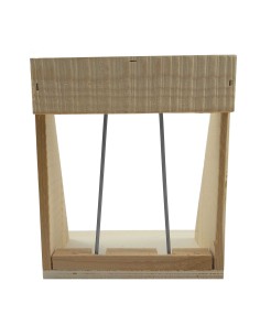 GALIAN COGASA TRAMPA CAJON CAZADERO EN MADERA