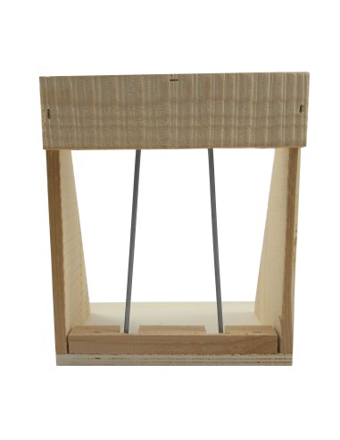 GALIAN COGASA TRAMPA CAJON CAZADERO EN MADERA