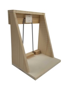 GALIAN COGASA TRAMPA CAJON CAZADERO EN MADERA 2