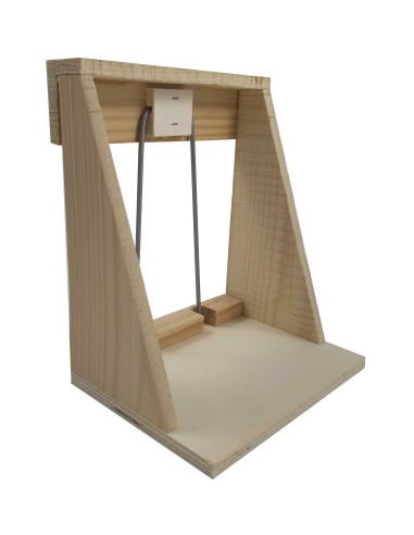 GALIAN COGASA TRAMPA CAJON CAZADERO EN MADERA - 2