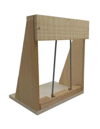 GALIAN COGASA TRAMPA CAJON CAZADERO EN MADERA - 3