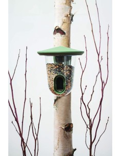 FAUNA COMEDERO PAJAROS FEEDR PLÁSTICO RECICLADO 2