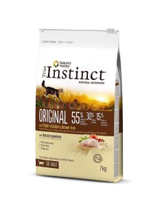 TRUE INSTINCT ORIGINAL POLLO PARA GATOS - 7 KG - 2