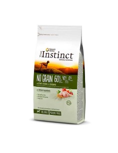TRUE INSTINCT NO GRAIN MEDIUM-MAXI POLLO - 12 KG - 2
