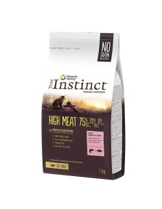 TRUE INSTINCT HIGH MEAT SALMÓN SIN ESPINAS CON ATÚN PARA GATOS - 7 KG - 2