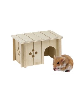 FERPLAST CASETA MADERA PARA HAMSTER SIN 4641 4642