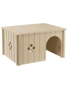 FERPLAST CASETA MADERA PARA CONEJOS SIN 4646 4647 2