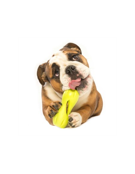 WEST PAY WEST PAW ZOGOFLEX QWIZL JUGUETE PARA PERROS NARANJA NARANJA TURQUESA TURQUESA VERDE PASTEL VERDE PASTEL S (14 CM) - 2