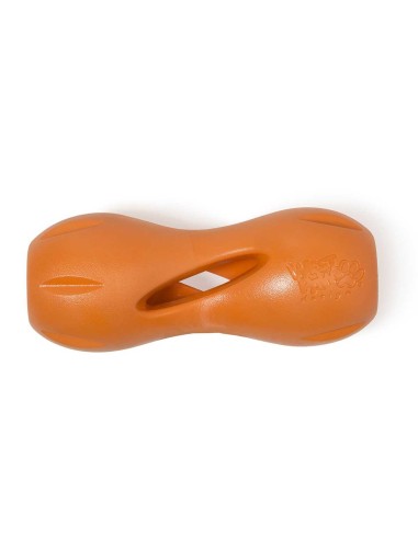 WEST PAY WEST PAW ZOGOFLEX QWIZL JUGUETE PARA PERROS NARANJA NARANJA S (14 CM) L (17 CM) - 2