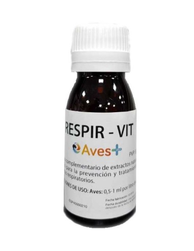 AVESPLUS RESPIR-VIT AVES+ - 60 ML 60 ML - 2