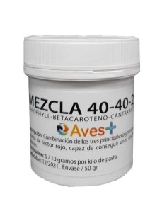 AVESPLUS MEZCLA 40-40-20 AVES+ - 50 GR 50 GR - 2