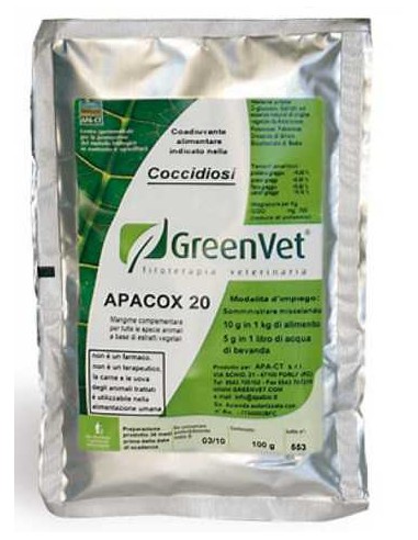 GREENVET APACOX 20