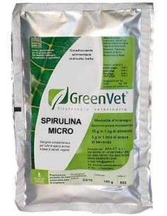 GREENVET SPIRULINA MICRO - 2