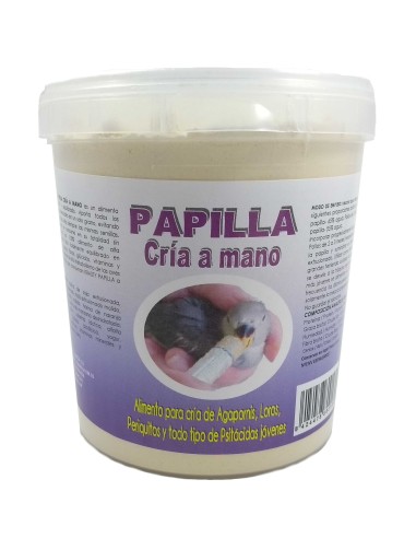 KRASTY PAPILLA PARA PSITACIDAS - 800 GR 800 GR