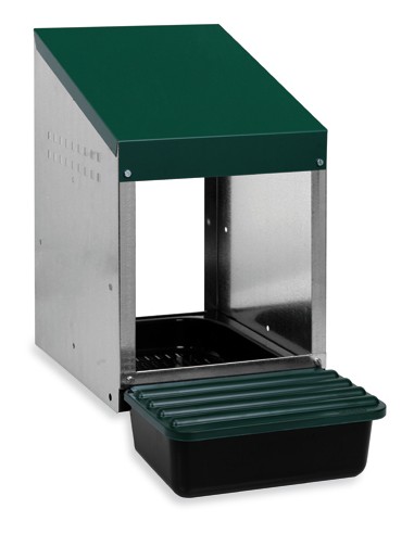 GAUN PONEDERO PARA GALLINAS CON CUBETA - 1 DEPARTAMENTO 