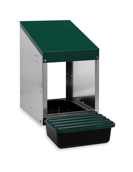 GAUN PONEDERO PARA GALLINAS CON CUBETA - 1 DEPARTAMENTO 